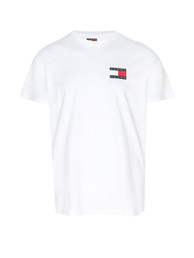 Tommy Jeans T-shirt à Manches Courtes Dm0dm20744 White M Homme 8